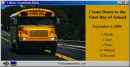T-Minus First Day Of School Countdown screenshot